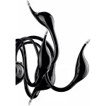 Люстра на штанге Lightstar Cigno Collo 751027 Цвет арматуры черный от ImperiumLoft
