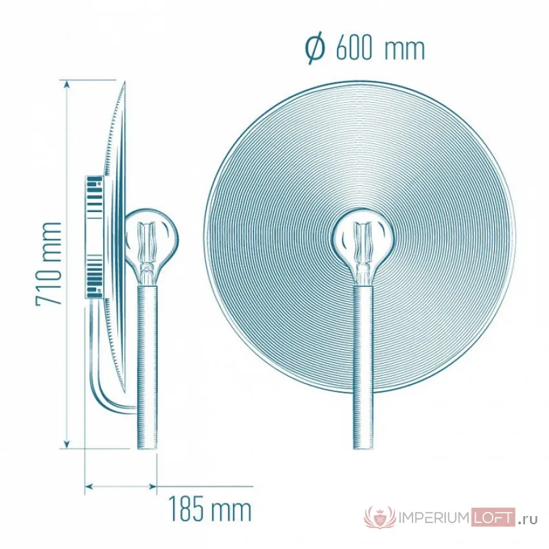 Бра Sun Lumen Orbis 091-183 от ImperiumLoft