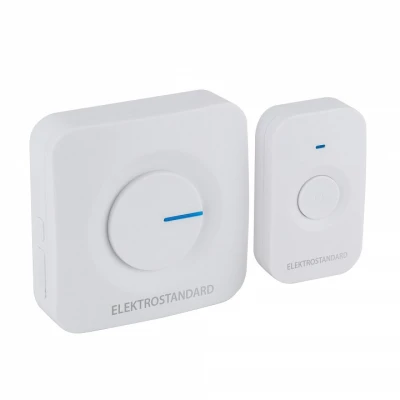 Звонок беспроводной Elektrostandard DBQ23M a045578 Цвет арматуры белый Цвет плафонов белый