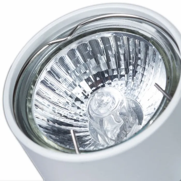 Светильник на штанге Arte Lamp Track Lights A1310PL-1WH Цвет арматуры белый Цвет плафонов белый от ImperiumLoft