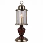 Настольная лампа декоративная ST-Luce Volantino SL150.304.01 Цвет арматуры бронза Цвет плафонов прозрачный от ImperiumLoft