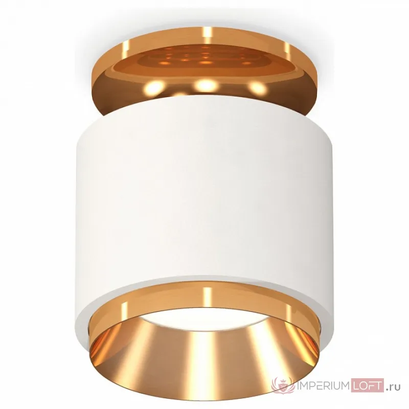 Накладной светильник Ambrella Techno 287 XS7510120 Цвет арматуры золото Цвет плафонов золото от ImperiumLoft