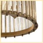 Подвесной светильник DeLight Collection Tiziano KG0907P-4 brass от ImperiumLoft