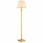 Торшер Arte Lamp Budapest A9185PN-1SG Цвет арматуры золото Цвет плафонов золото