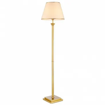 Торшер Arte Lamp Budapest A9185PN-1SG Цвет арматуры золото Цвет плафонов золото