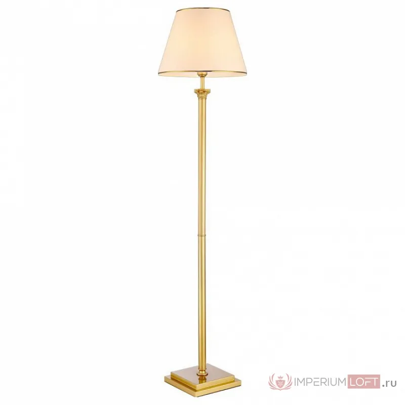 Торшер Arte Lamp Budapest A9185PN-1SG Цвет арматуры золото Цвет плафонов золото от ImperiumLoft