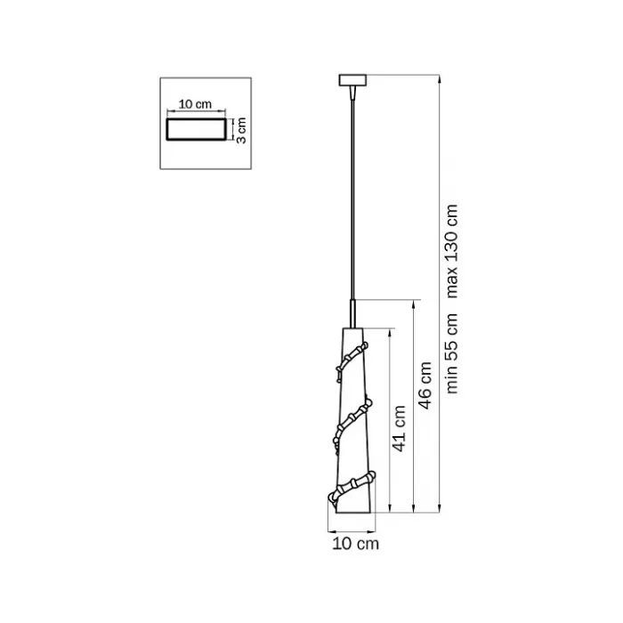 Подвесной светильник Lightstar Petalo 804310 Цвет арматуры хром от ImperiumLoft
