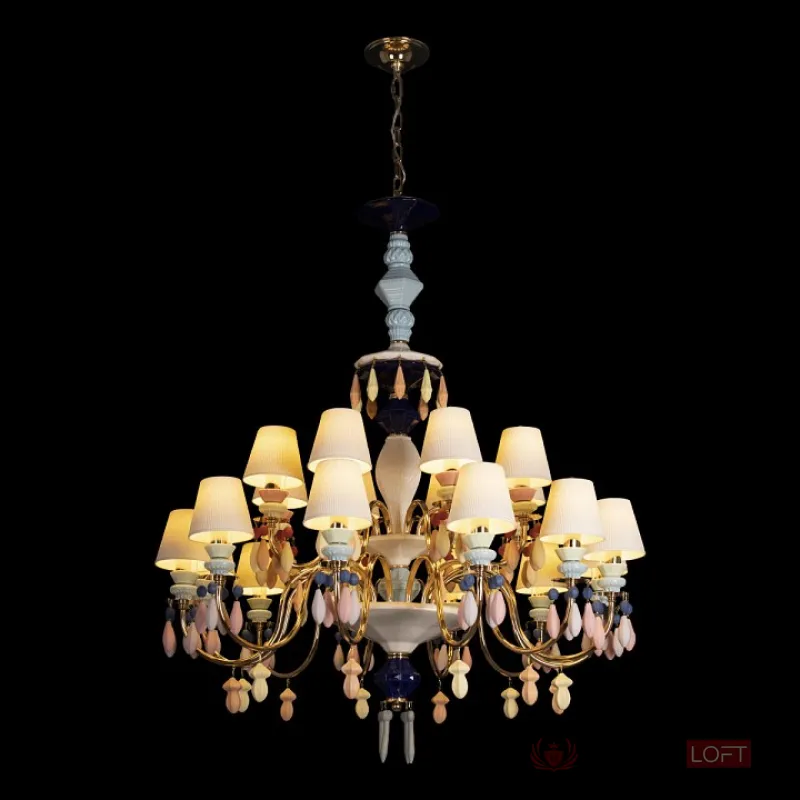 Подвесная люстра Loft it Grace 10203/12+8 Mult от ImperiumLoft