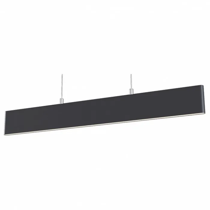 Подвесной светильник Maytoni Step P010PL-L23B4K Цвет арматуры черный Цвет плафонов черный от ImperiumLoft
