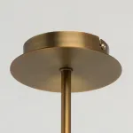 Люстра на штанге MW-Light Сайрус 721010408 Цвет арматуры бронза Цвет плафонов черный от ImperiumLoft