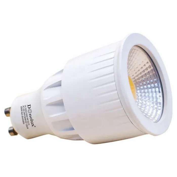 Лампа светодиодная Donolux DL1826 GU10 9Вт 3000K DL18262/3000 9W GU10 от ImperiumLoft