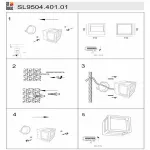 Накладной светильник ST-Luce Alceno SL9504.401.01 от ImperiumLoft