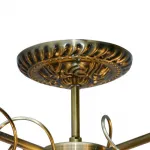Потолочная люстра Delia TL1195X-05AB Toplight