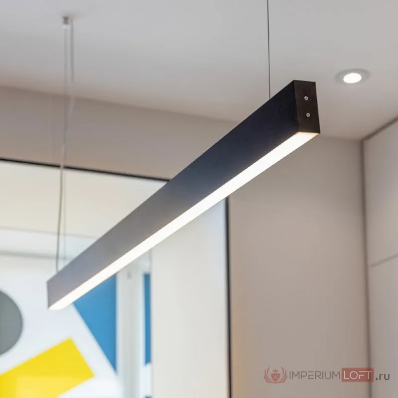 Подвесной светильник Elektrostandard 101-200-30-128 a042952 Цвет арматуры черный от ImperiumLoft