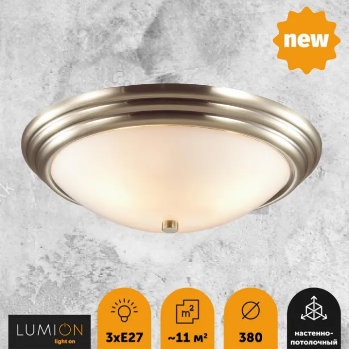 Накладной светильник Lumion Kayla 5262/3C от ImperiumLoft