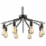 Подвесная люстра Kristen TL1181H-08BK Toplight