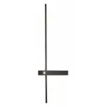 Бра ST-Luce Astente SL1589.041.01 Цвет арматуры черный Цвет плафонов черный