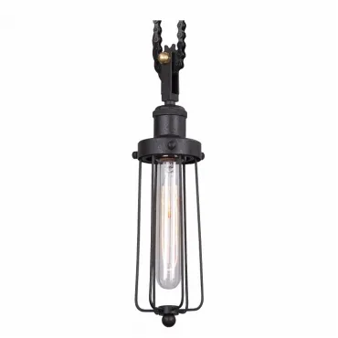 Подвесной светильник Lussole Merrick LSP-9626 Цвет арматуры черный