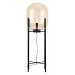 Торшер ST-Luce Burasca SL1050.525.01 Цвет арматуры черный Цвет плафонов коричневый от ImperiumLoft
