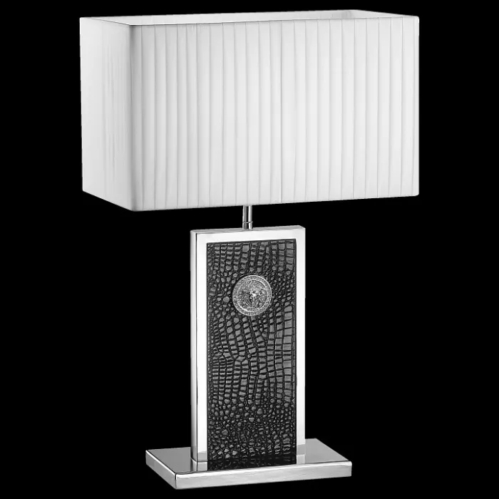 Настольная лампа декоративная Lightstar Faraone 870937 Цвет арматуры хром от ImperiumLoft
