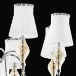 Подвесная люстра Lightstar Escica 806080 Цвет арматуры янтарный Цвет плафонов янтарный от ImperiumLoft