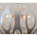 Подвесной светильник Rivoli Meike Б0047924 Цвет плафонов серебро от ImperiumLoft