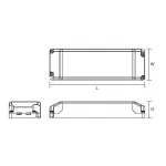 Блок питания Deko-Light 862138 Цвет арматуры черный
