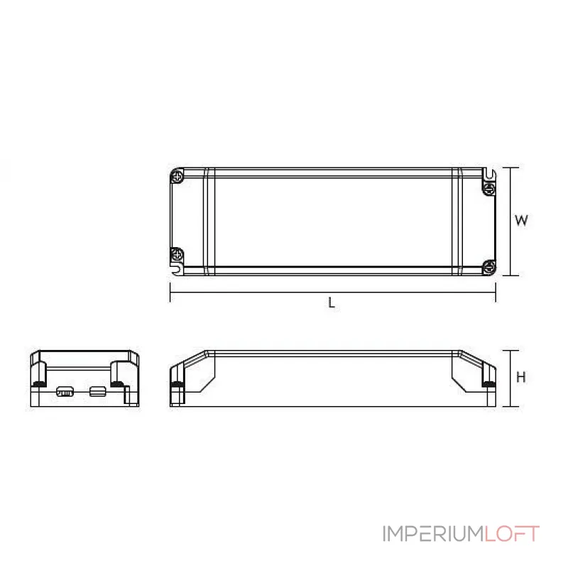 Блок питания Deko-Light 862138 Цвет арматуры черный Блок питания Deko-Light 862138 Цвет арматуры черный