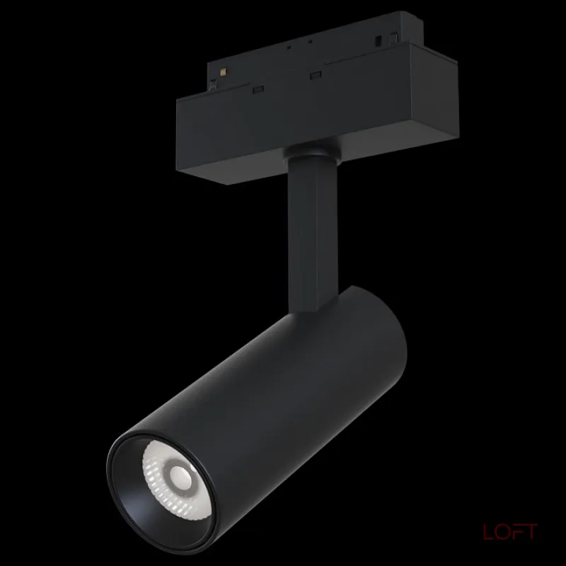 Светильник на штанге Maytoni Track lamps TR019-2-10W4K-B Цвет арматуры черный Цвет плафонов черный Светильник на штанге Maytoni Track lamps TR019-2-10W4K-B Цвет арматуры черный Цвет плафонов черный