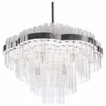 Подвесной светильник DeLight Collection Crystal Chemistry GP15071-L nickel от ImperiumLoft