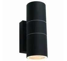 Светильник на штанге Arte Lamp Sonaglio A3302AL-2BK Цвет арматуры чёрный Цвет плафонов чёрный