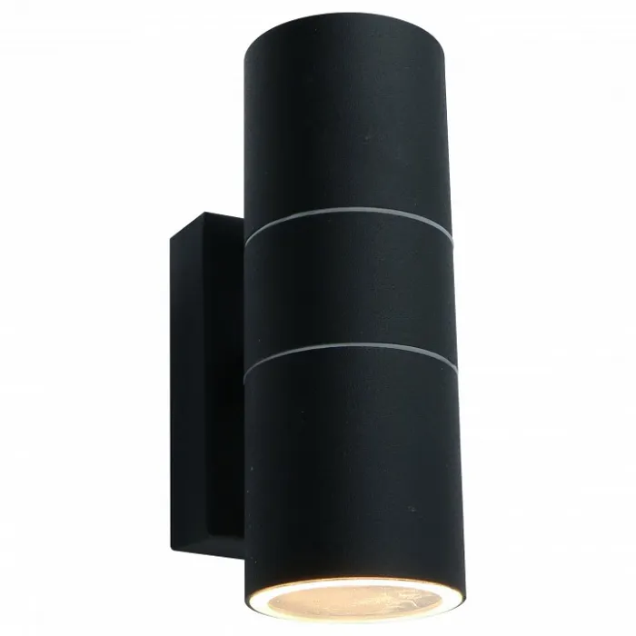 Светильник на штанге Arte Lamp Sonaglio A3302AL-2BK Цвет арматуры черный Цвет плафонов черный от ImperiumLoft