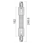 Соединитель гибкий для треков Deko-Light D Line 710039