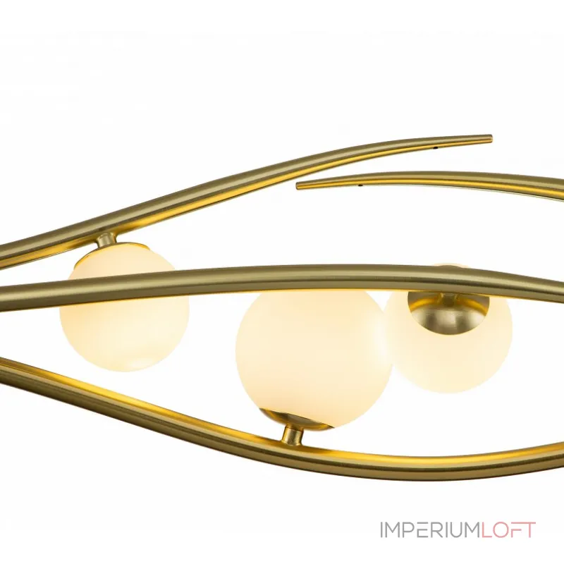 Подвесной светильник Indigo Flusso 11025/5P Gold