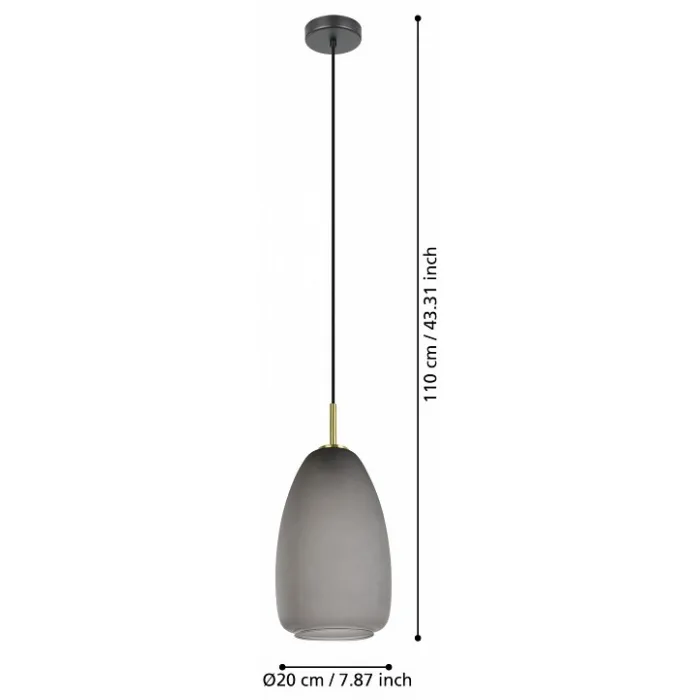 Подвесной светильник Eglo Batista 900507 от ImperiumLoft