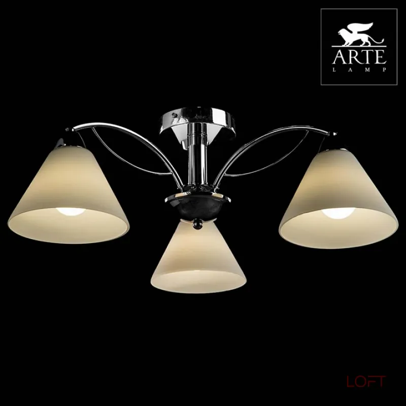 Потолочная люстра Arte Lamp Federica A1298PL-3CC 