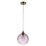 Подвесной светильник Indigo Memoria 11003/1P Pink от ImperiumLoft