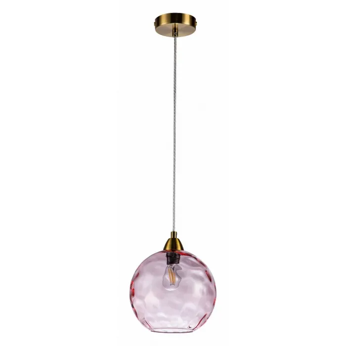 Подвесной светильник Indigo Memoria 11003/1P Pink от ImperiumLoft