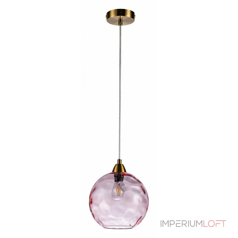 Подвесной светильник Indigo Memoria 11003/1P Pink