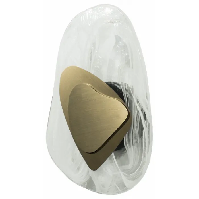 Накладной светильник Loft it Sunwave 10102 Gold Цвет арматуры Желтый Цвет плафонов Неокрашенный от ImperiumLoft