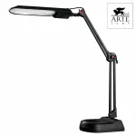 Настольная лампа офисная Arte Lamp Desk A5810LT-1BK Цвет арматуры черный Цвет плафонов черный от ImperiumLoft