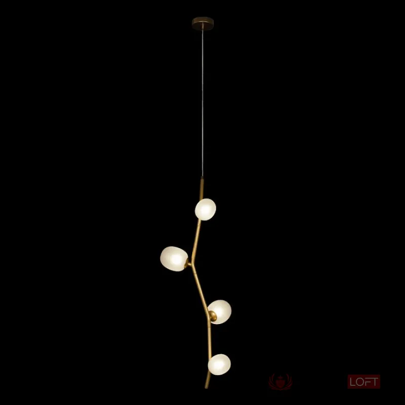 Подвесной светильник Loft it Sakura 10212/4P Gold от ImperiumLoft
