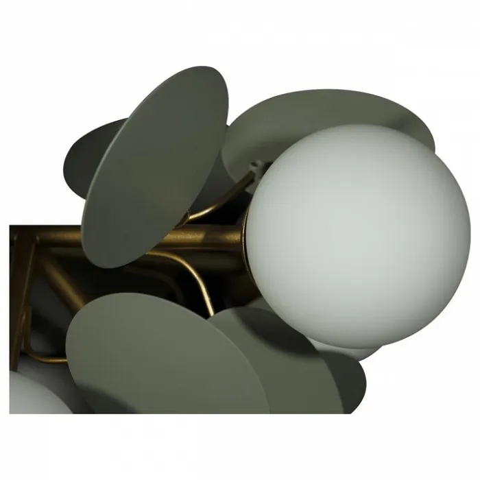 Подвесная люстра Loft it Matisse 10008/10 Grey от ImperiumLoft