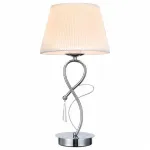 Настольная лампа декоративная Omnilux Sondrio OML-61504-01 Цвет арматуры хром