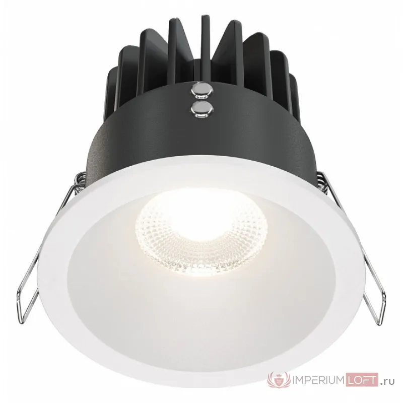 Встраиваемый светильник Maytoni Zoom DL034-L12W4K-W от ImperiumLoft