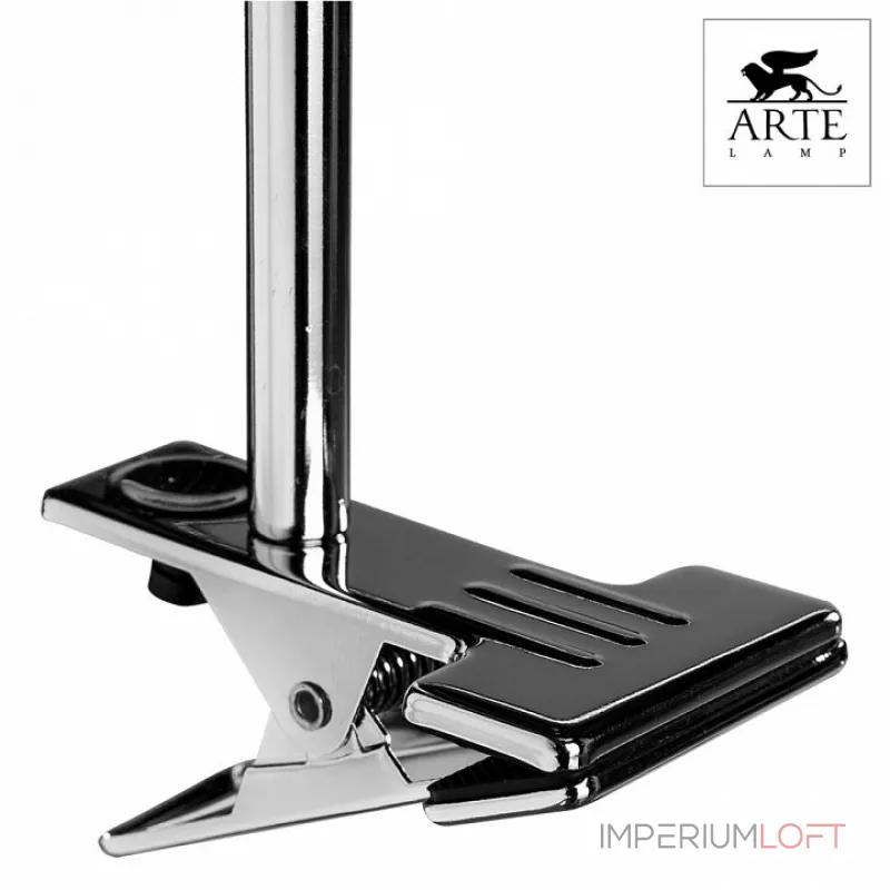 Настольная лампа офисная Arte Lamp Cosy A6155LT-1WH Цвет арматуры хром Цвет плафонов хром от ImperiumLoft Настольная лампа офисная Arte Lamp Cosy A6155LT-1WH Цвет арматуры хром Цвет плафонов хром от ImperiumLoft
