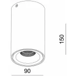 Накладной светильник Deko-Light Bengala LED 348030 Цвет арматуры черный