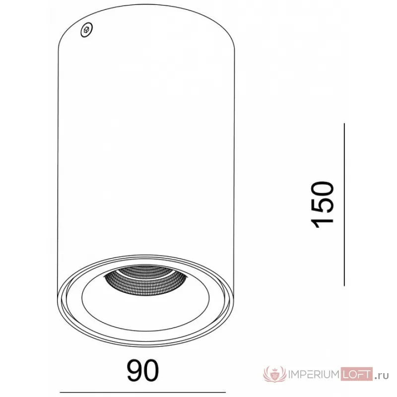 Накладной светильник Deko-Light Bengala LED 348030 Цвет арматуры черный от ImperiumLoft