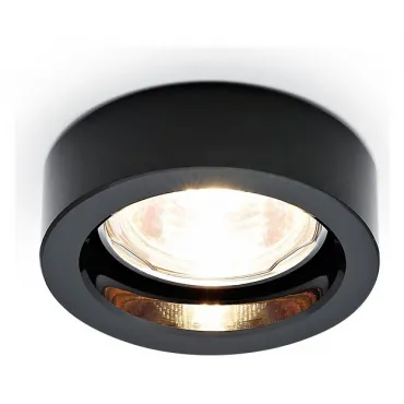 Встраиваемый светильник Ambrella Dising D9160 D9160 BK Цвет арматуры хром Цвет плафонов черный