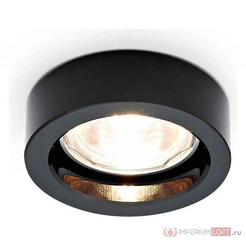 Встраиваемый светильник Ambrella Dising D9160 D9160 BK Цвет арматуры хром Цвет плафонов черный от ImperiumLoft